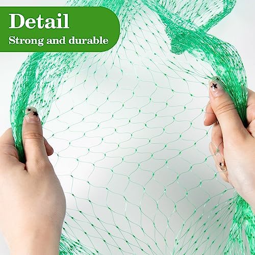 Sukh Bird Netting for Garden 13x33ft - Mesh Net for Garden Protection