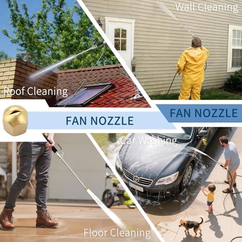39'' High Pressure Washer Hose Attachment Jet Nozzle Sprayer Wand