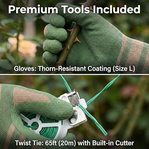 Garden Apron Tool Belt, Waist Organizer Set