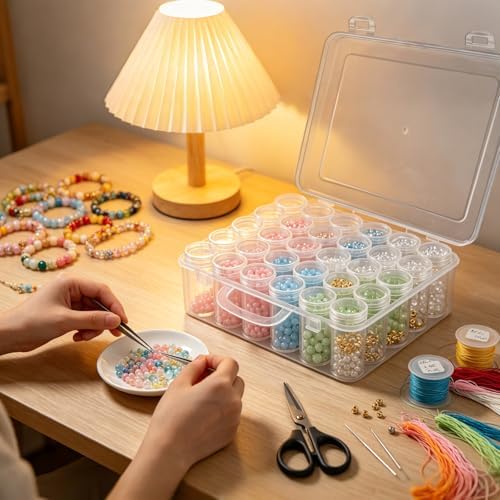 Diamond Art Storage Box, Diamond Painting Storage Box, Bead Organizer Box
