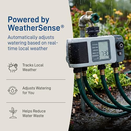 Orbit B-hyve XD 4-Port Smart Hose Watering Timer with Wi-Fi Hub - 24639