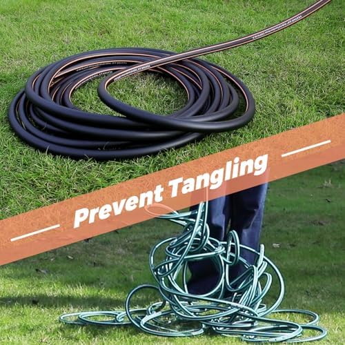 Garden Hose 25 ft x 5/8",Heavy Duty Water Hose