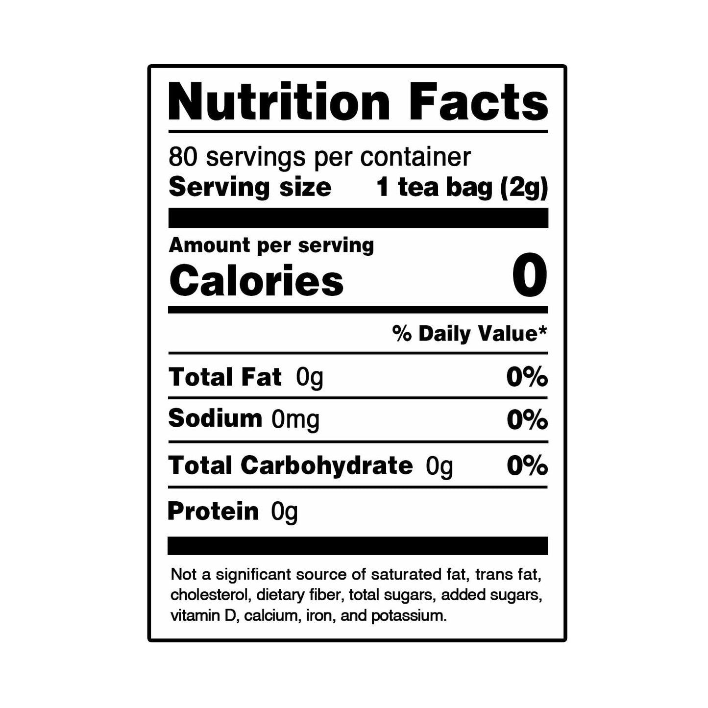 Olvvla - Dandelion Root Tea Bags - 2g X 80 Count - Premium Raw Dandelion Root - Caffeine-free - Non-GMO - Support Digestion & Cleanse
