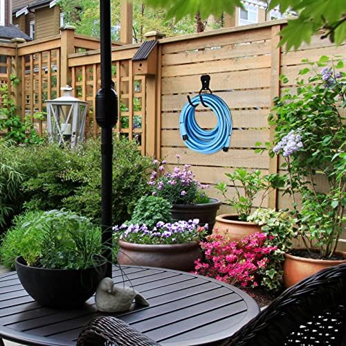 Garden Hose 5/8" x25FT, Heavy Duty 450B.P Water Hose Lawn & Garden Watering Equipment 3/4" Solid Brass Fittings