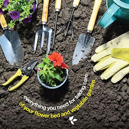 Heavy Duty Gardening Tools with Premium Handbag, Gardening Gifts for Women