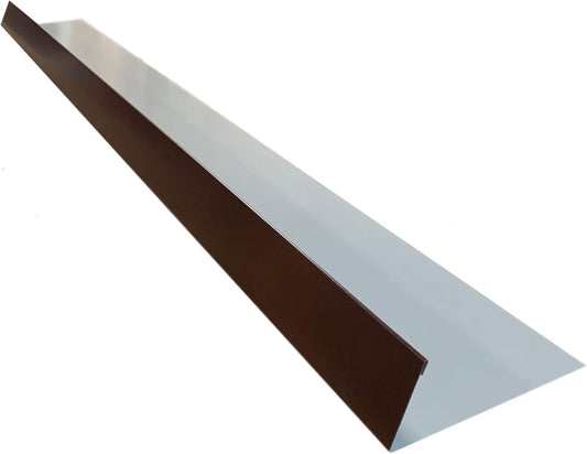 Eagle 1-26 Gauge 5 Foot Rain Diverter - Nails and Instructions Included (Mill Finish Aluminum, Copper, Galvanized, Stainless Steel & More) (3, Burgundy)