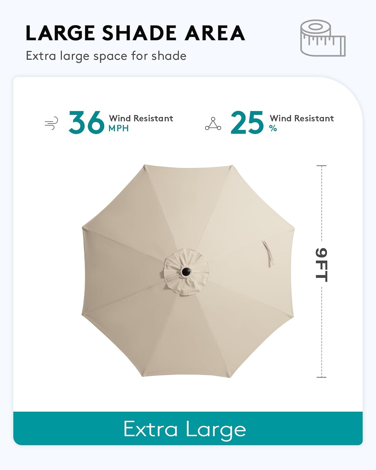 SERWALL 4 Pieces Outdoor Patio Bar Set with 9ft Umbrella, Outdoor HDPE Barstool and Table Furniture Set with Patio Umbrella, Black