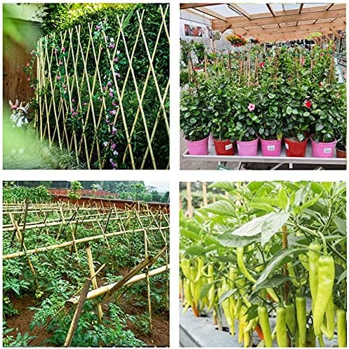 Bamboo Garden Stakes 3 Feet, 25 Pack Bamboo Sticks for Plants