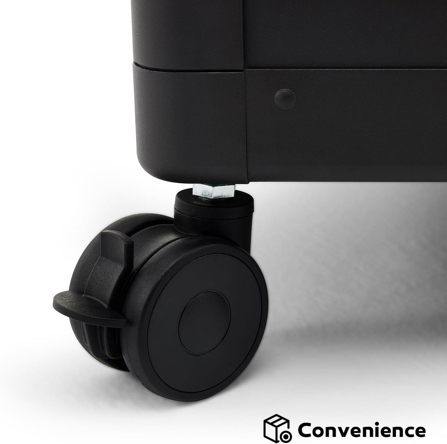 175 Gallon Outdoor Storage Box Waterproof, Metal Deck Box with wheels for Patio Furniture, Garden Tools, Outdoor Cushion, Charcoal