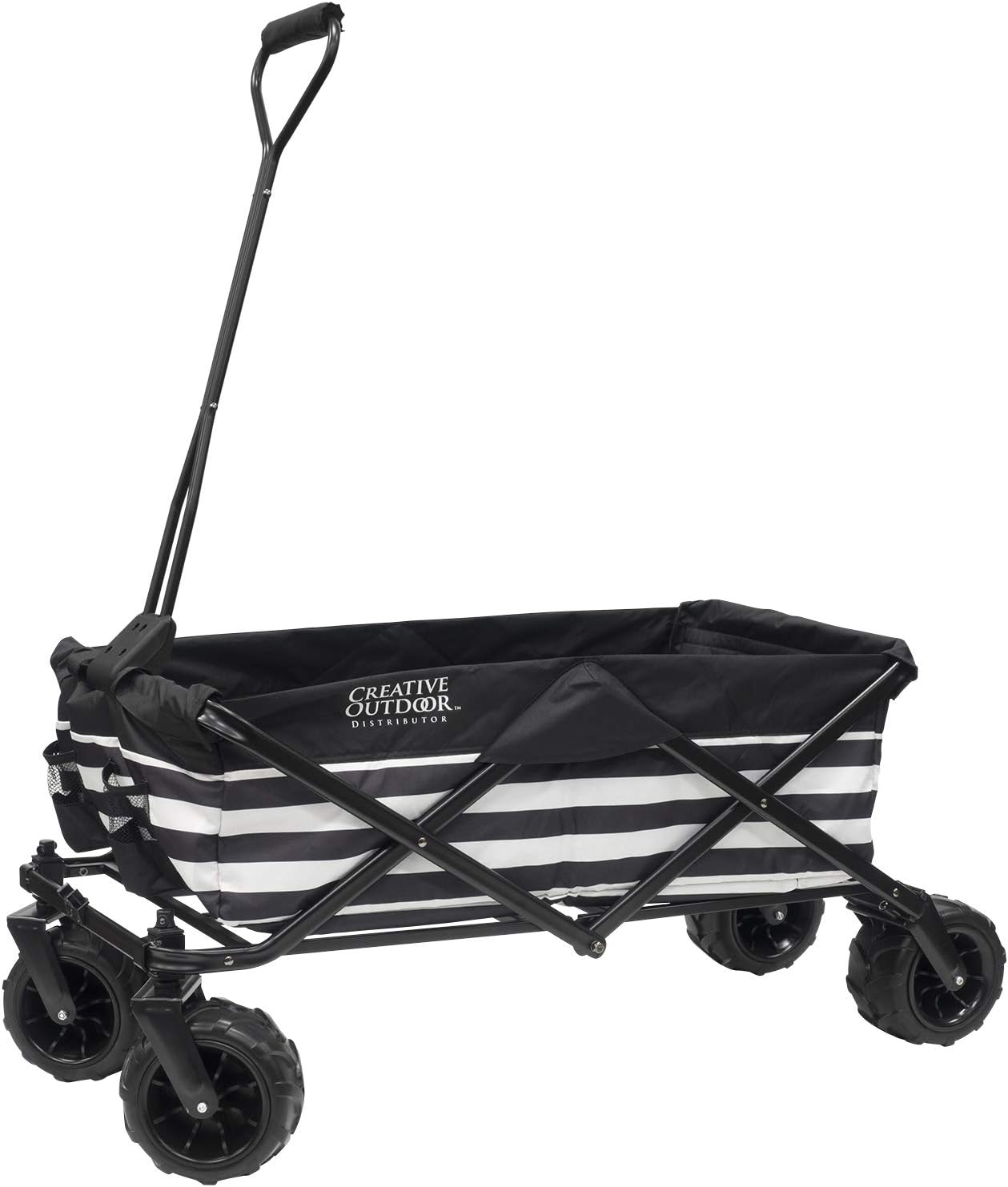 Creative Outdoor Original Folding Wagon All-Terrain Wheels