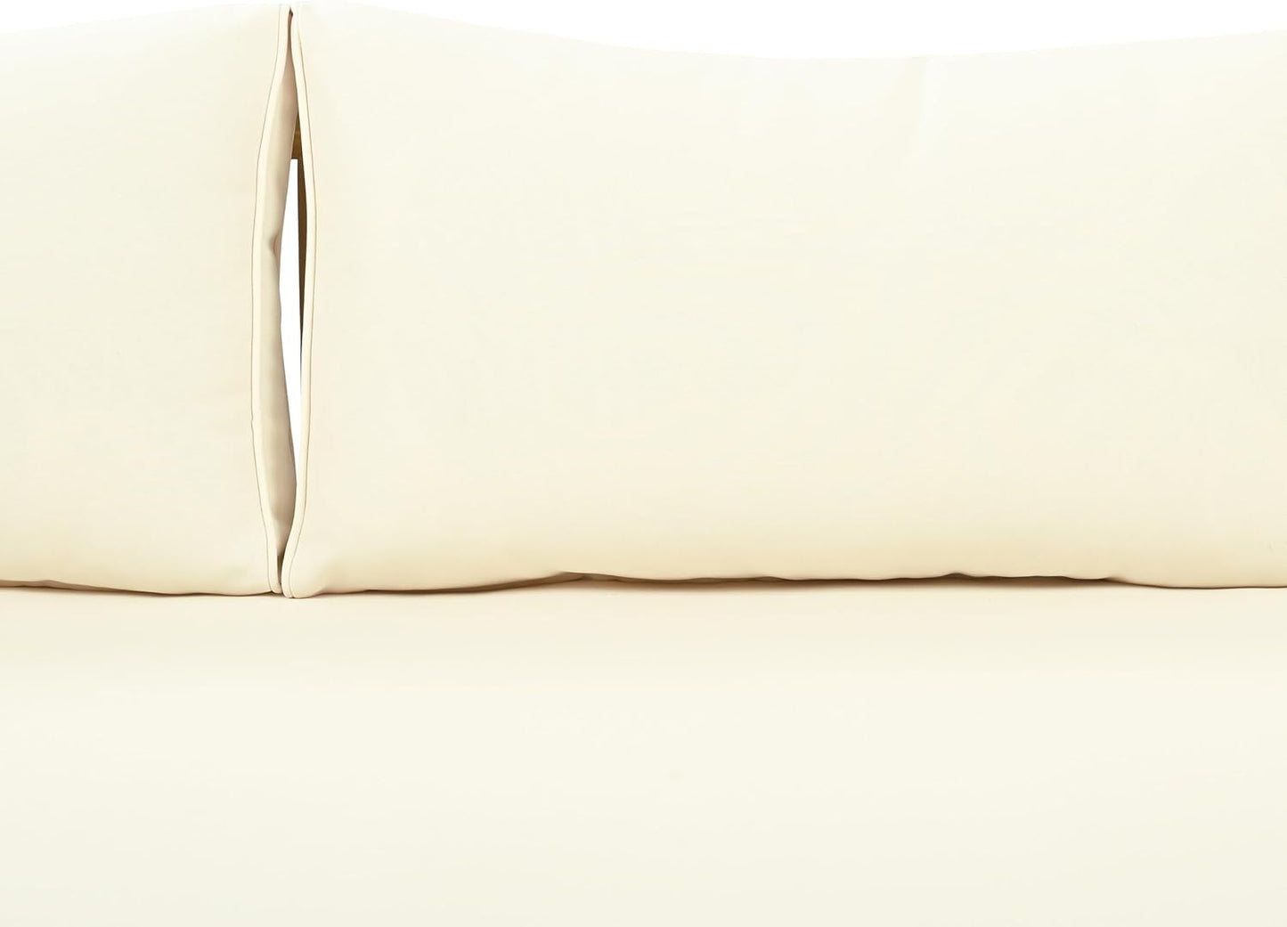 Christopher Knight Home Claremont Outdoor 3 Seater Acacia Wood Daybed with Fabric Water Resistant and Removable Cushions, Patio Garden Poolside Sofa with Slat Paneling Armrest and Back, Teak and Beige