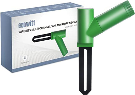 ECOWITT WH51 Soil Moisture Sensor Soil Humidity Tester - Accessory Only, Can Not Be Used Alone