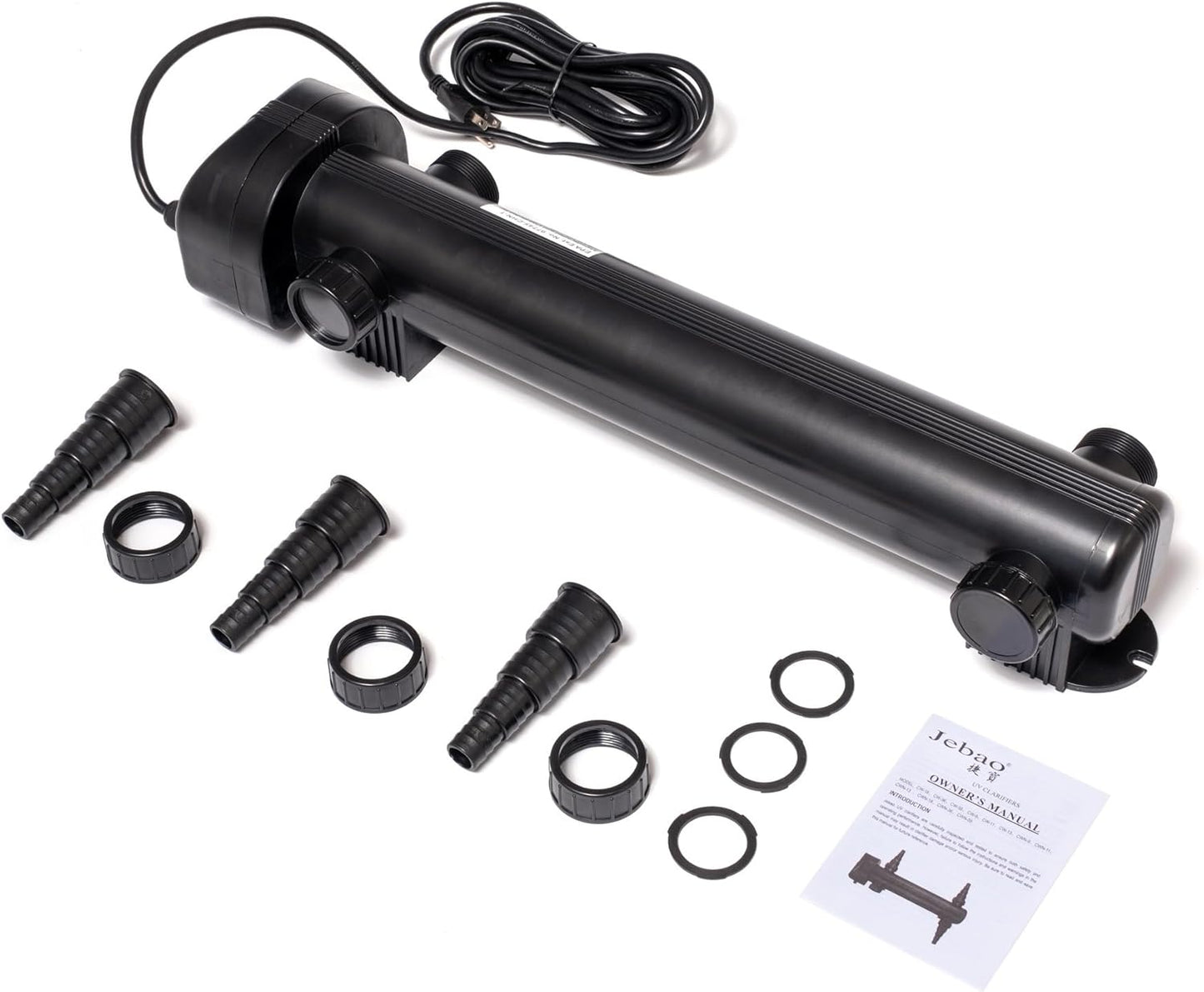 Jebao CW-55 Pond and Aquarium Clarifier, 55-watt