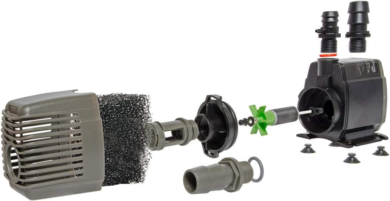 Active Aqua Submersible Water Pump, 800 GPH