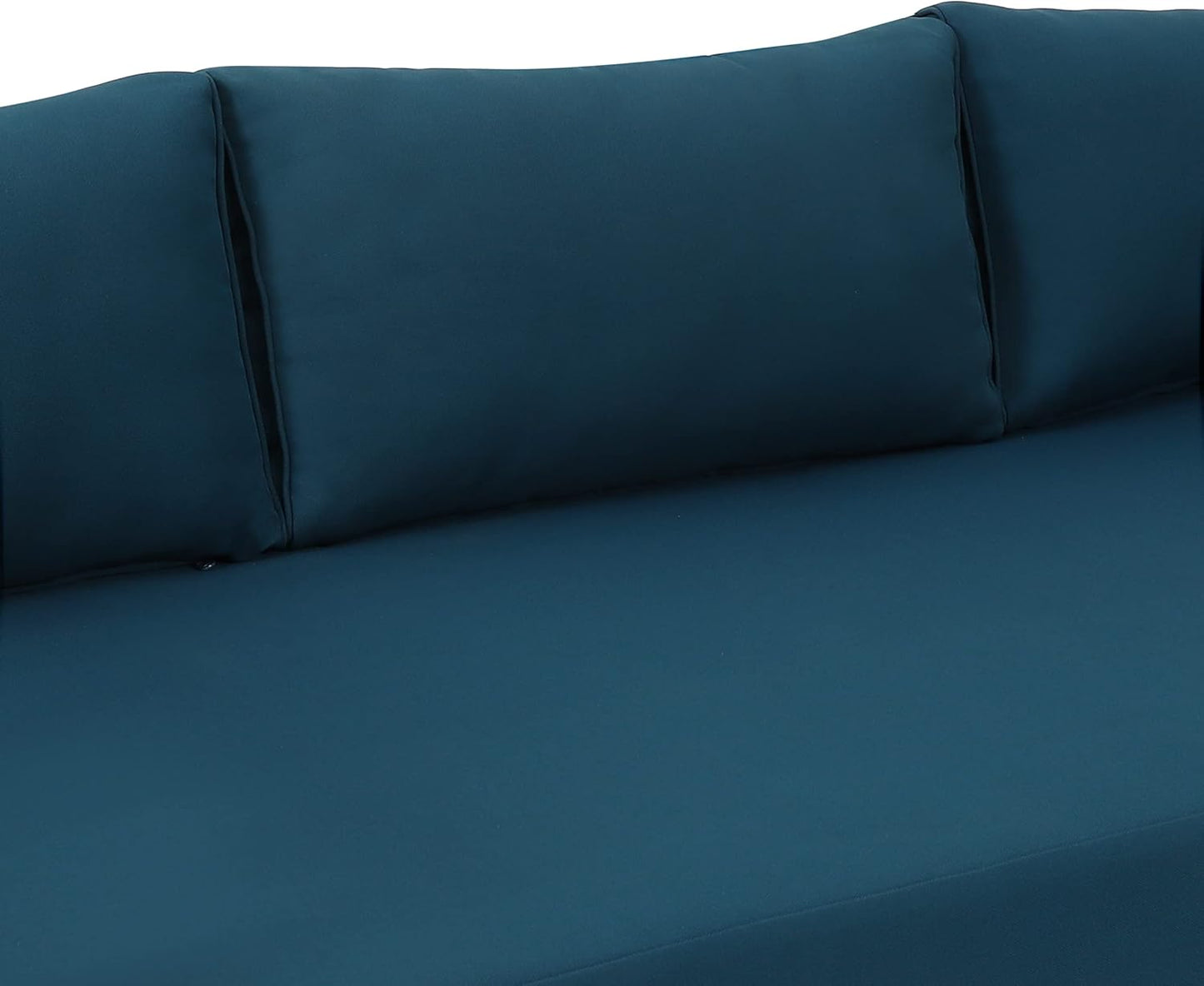 Christopher Knight Home Claremont Outdoor 3 Seater Daybed with Cushions - Acacia Wood - Teak/Dark Teal