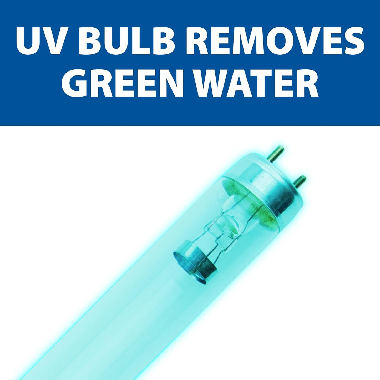 The Pond Guy UltraUV Pro Ultraviolet Lamp for Koi Ponds & Water Garden, EPA Registered Light for Green Water & Planktonic Algae Treatment, 110 Watt