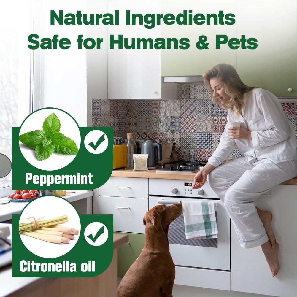 Mosquitoes Repellent Outdoor Patio, Mosquitos Repellant Indoor, Mosquito Deterrent Indoor,Mosquito Control for Room, Mosquito Repellents for Yard/Camping/Home/Travel 8-Pack