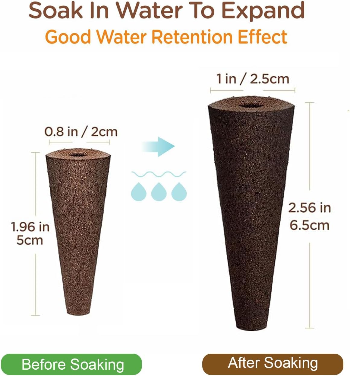 50 Piece Hydroponic Pods Kit: Grow Anything with 50 Grow Sponges, Easy to Use for Indoor for Hydroponic Indoor Garden System, 50 Grow Sponges, 1pc Tweezer