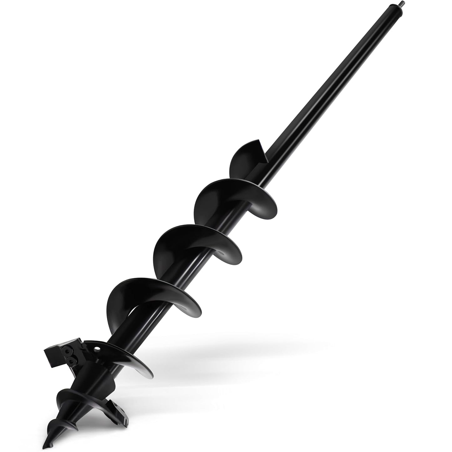 SYITCUN Auger Drill Bit for Planting - 3"X36" Heavy-Duty Garden Auger Spiral Drill Bit - Bulb Planter Tool & Auger Post Hole Digger - 3/8" Hex Drive Drill