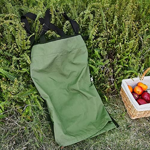 Fruit Picking Bag, Adjustable Harvest Garden Apron Storage Pouch, Mushroom Foraging Bag, Mushroom Hunting Bag