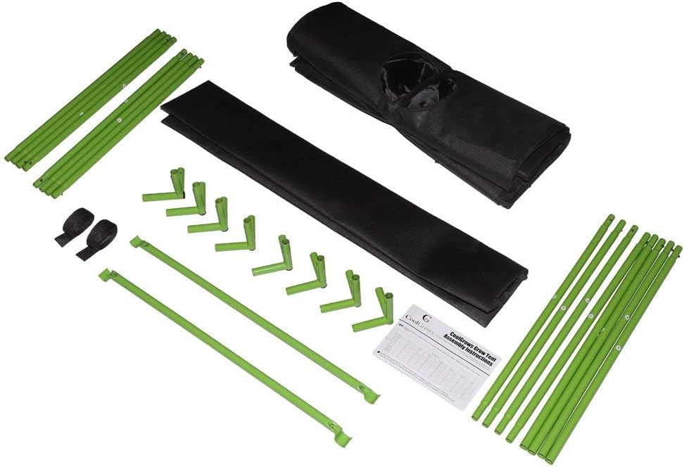 Grow Tent for Indoor Plant Growing Dismountable Reflective Hydroponic Non Toxic Room (32"x 32"x 64")