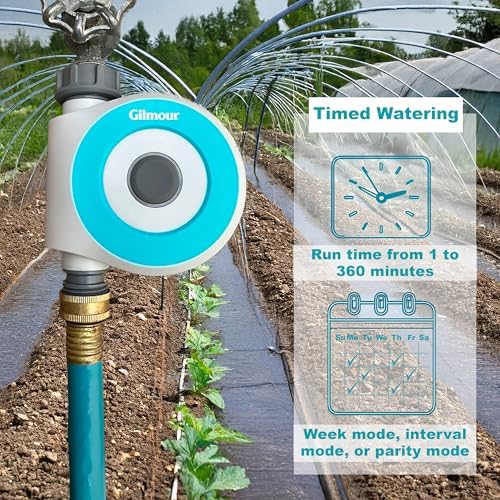 Gilmour Single Outlet Smart Water Timer
