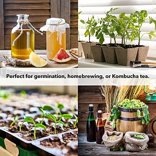 BN-LINK 20" x 20.75" Seedling Heat Mats for Seed Starting Plant Germination