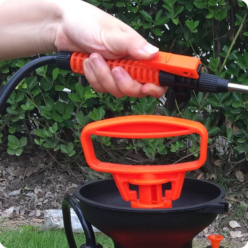 5L Heavy Duty Pressure Sprayer – Stainless Steel Rod & Brass Nozzle – Durable Garden Pump Sprayer for Lawn, Cleaning, Pesticides – Industrial Quality
