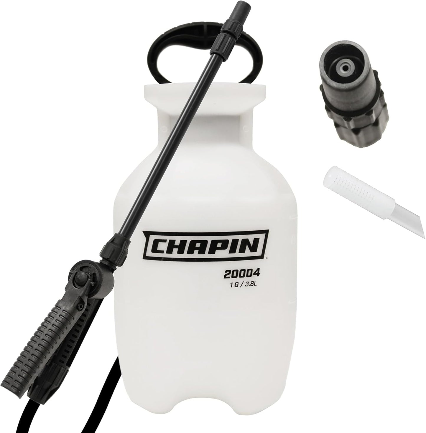 Chapin 20004 Made in USA 1 -Gallon Lawn and Garden Pump Pressured Sprayer, for Spraying Plants, Garden Watering, Weeds and Pests