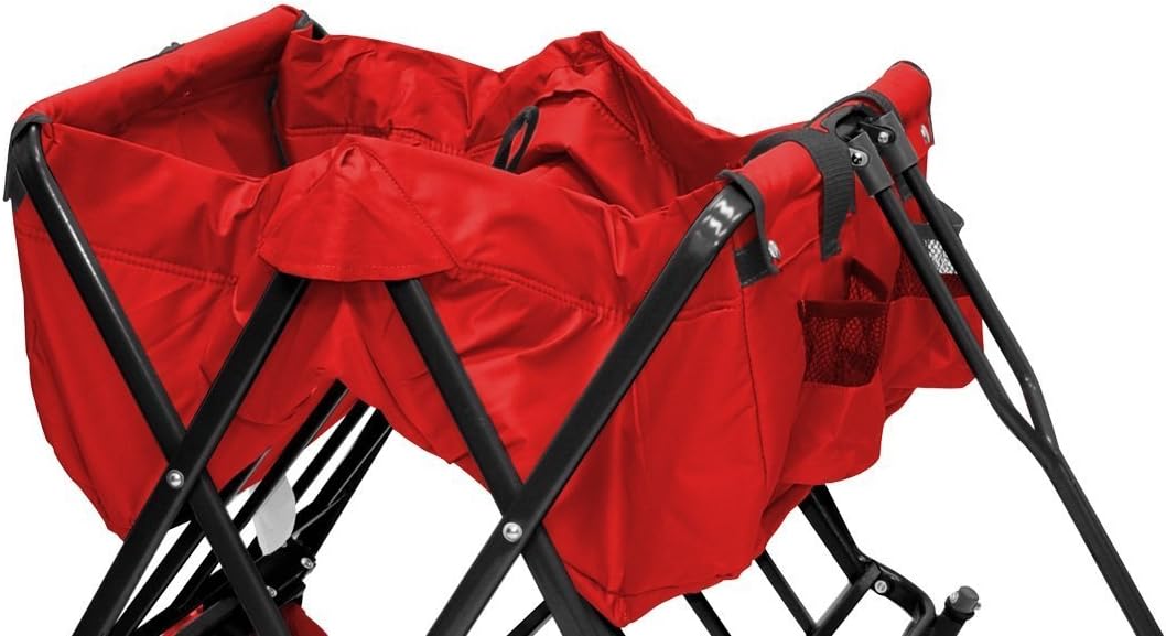 Creative Outdoor Original Folding Wagon All-Terrain Wheels