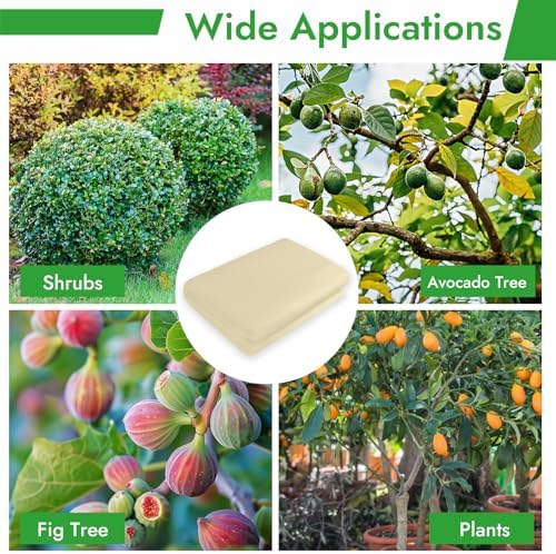 Winter Plant Covers Freeze Protection, 47×71 in Frost Cloth Blankets