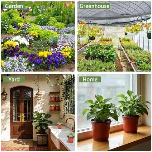 110 Pcs 3.5 Inches Plastic Plant Pots, Nursery Pots for Seedlings