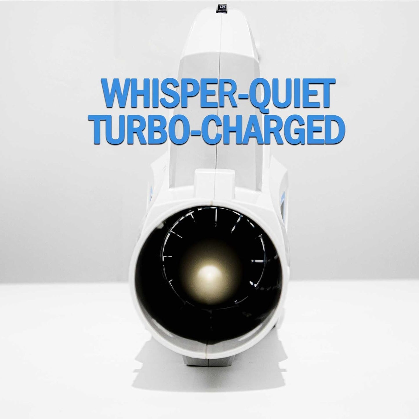 RB 40V Cordless Leaf Blower with 2Ah Battery & Charger – 6-Speed Turbo, 460 CFM, Lightweight for Leaves, Snow, Lawn & Patio