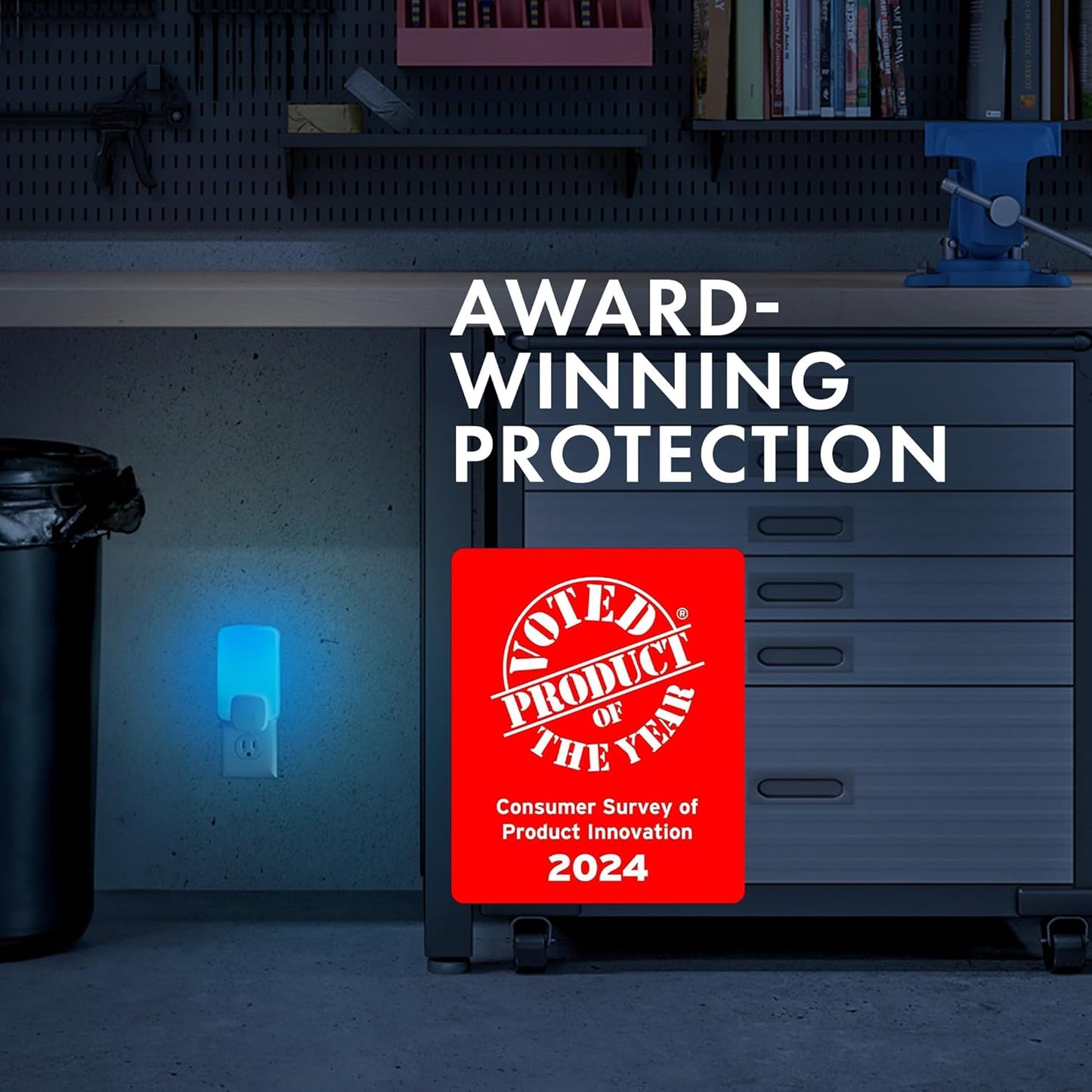 STEM Light Trap Refill Cartridges, Indoor Fruit Fly Trap, Effective Insect Control for Home, Attracts and Traps Flying Insects, Compatible with STEM Light Trap, 10 Count