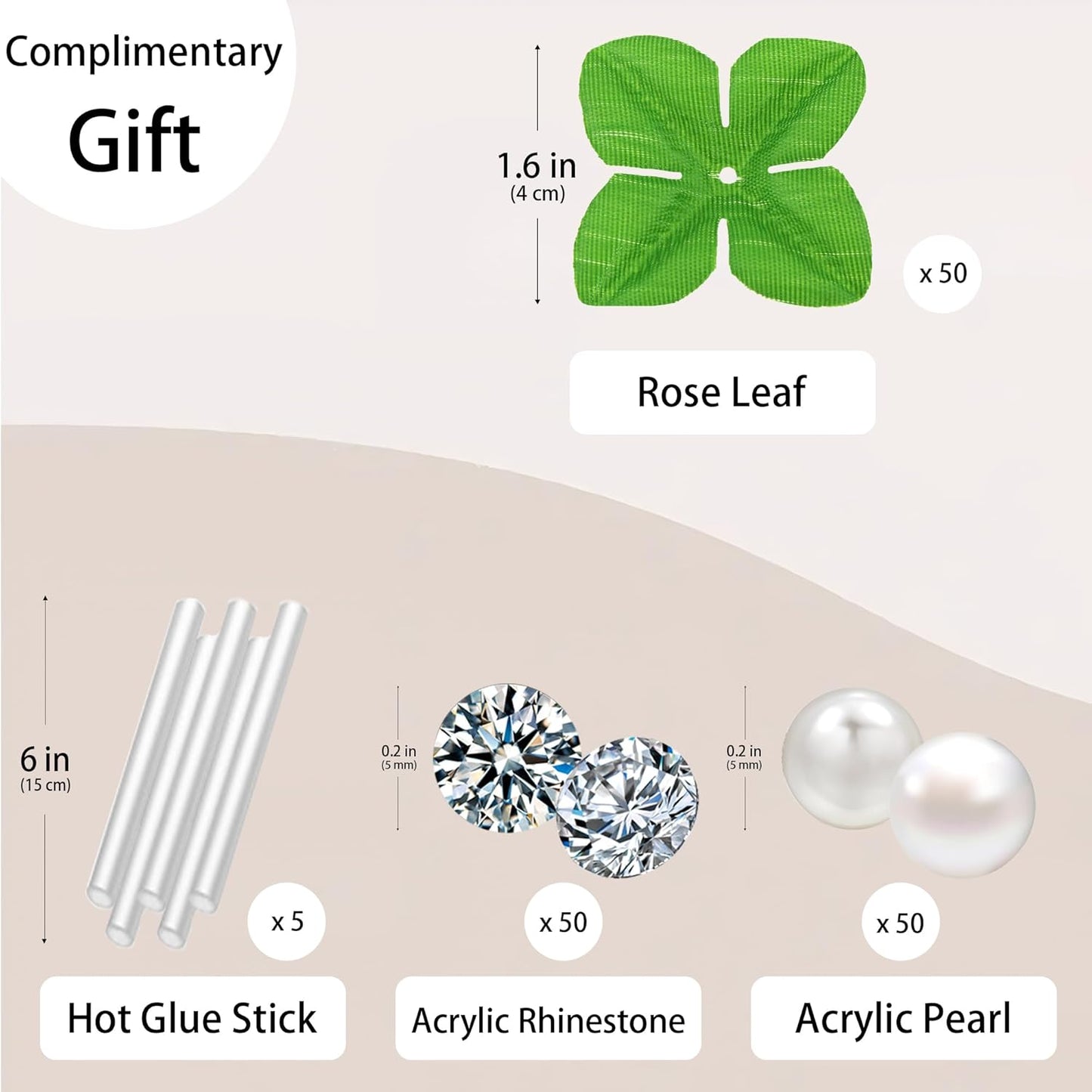 500 Pcs 1.4 Inch Mini Artificial Flowers Head Bulk 5 in 1 Set Faux Foam Fake Small Rose Tiny Baby Flores Bouquet Cake Gift Home Decoration DIY Craft (Yellow)