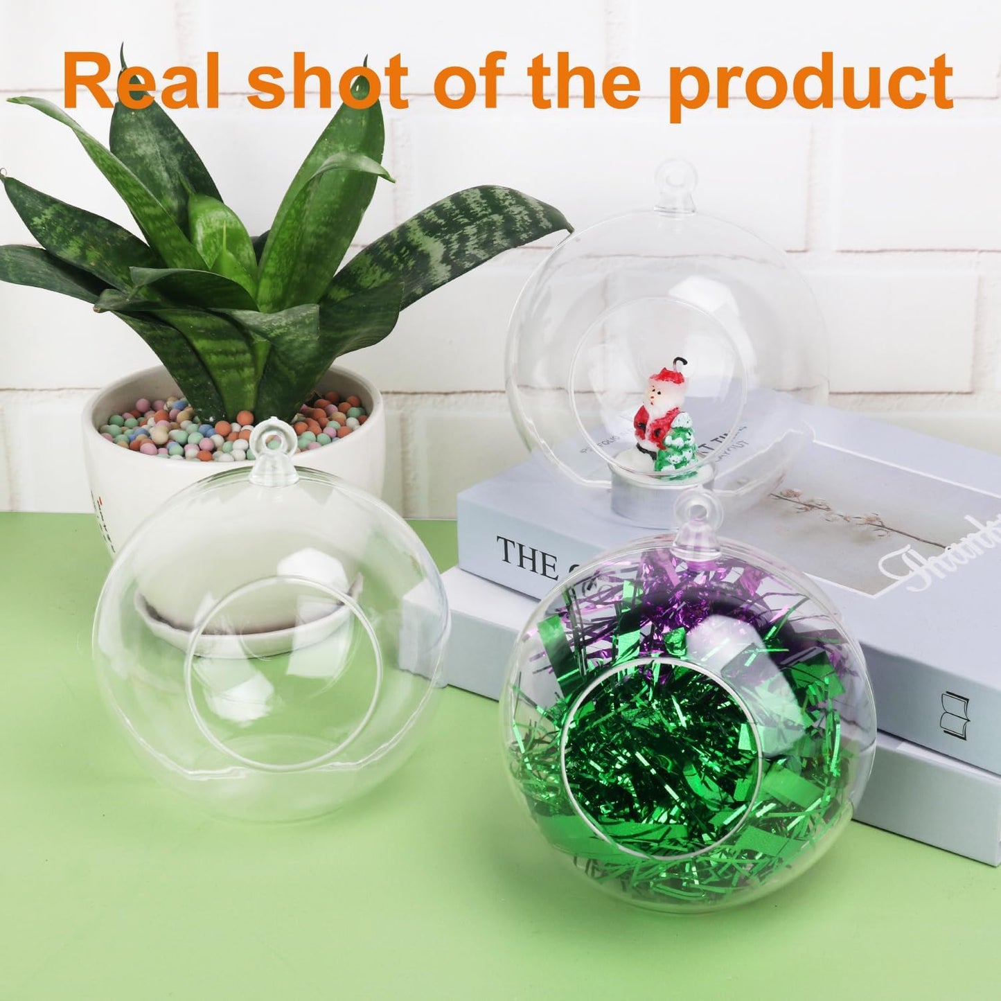 19 Pcs 4.72 Inch Hanging Tealight Candle Holder, Hanging Tealight Holder Globe for Wedding, Christmas, Party, Centerpiece Accessory and Home Decor by KUKLIPJIM.