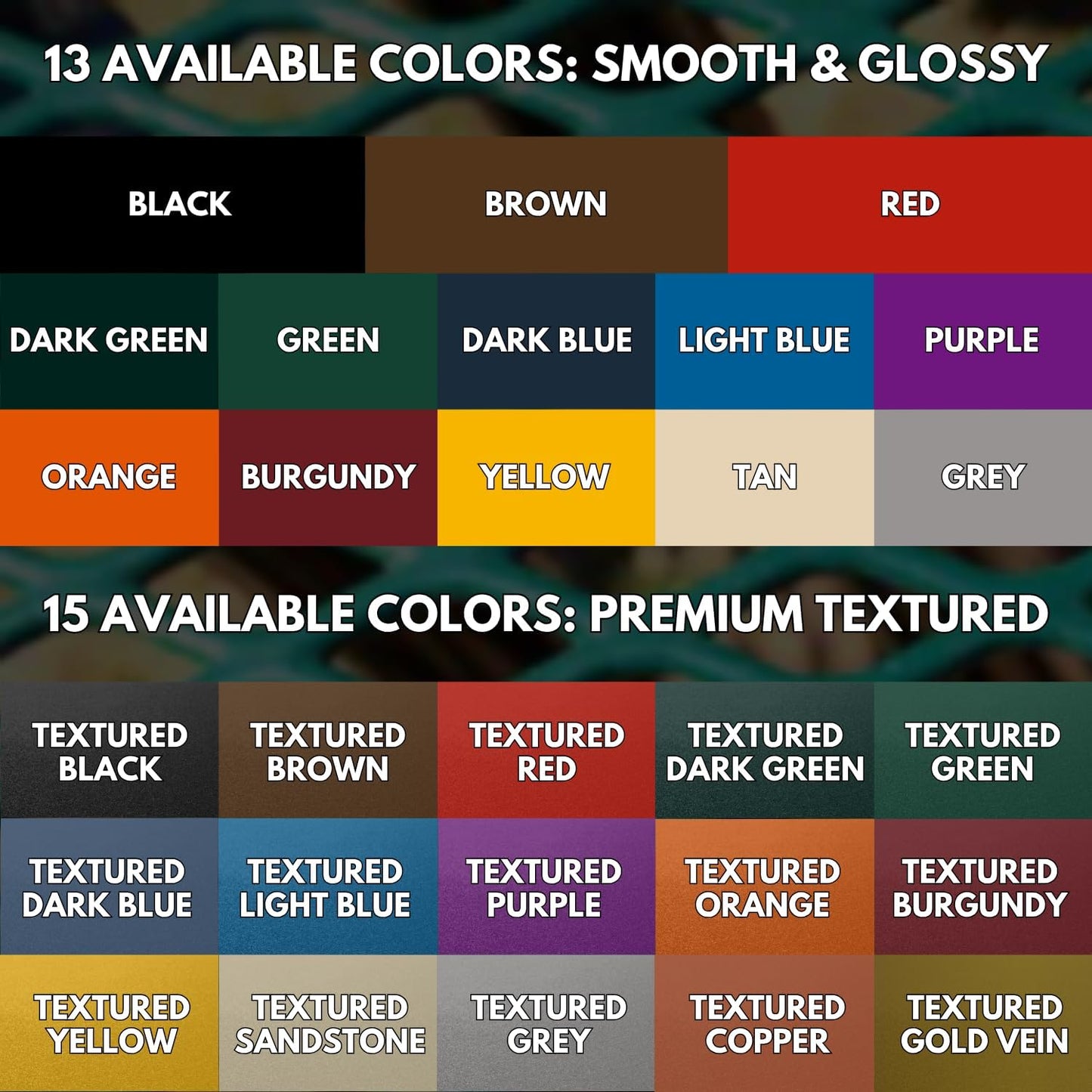 Heavy-Duty Outdoor Bench Thermoplastic Coated, Expanded Metal, Commercial-Grade Garden Bench, Made in America (Portable with Back, 6 Ft, Textured Orange)