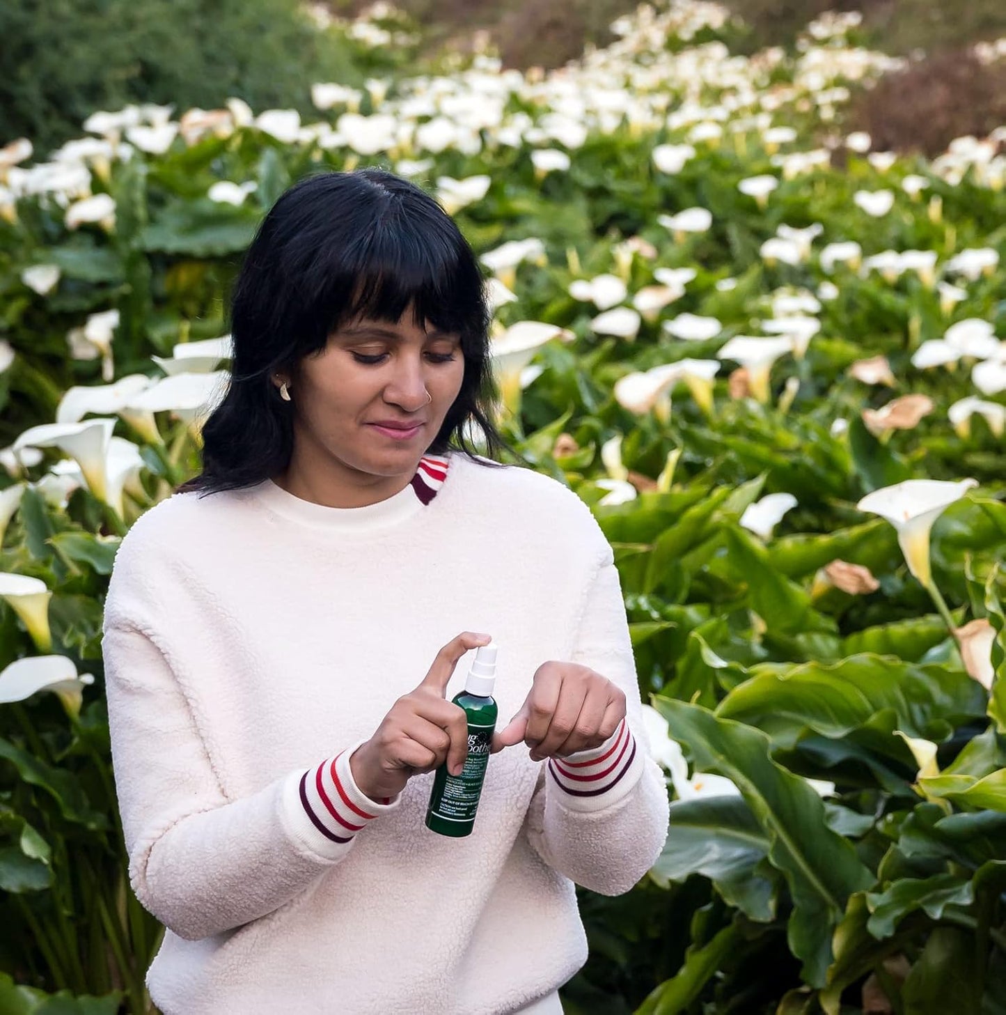 Bug Soother Spray (4 bottle, 2 oz) - Natural Mosquito, Gnat and Insect Deterrent & Repellent with Essential Oils - 100% DEET-Free Safe for Adults & Environment - Made in USA - Includes 1 bottle 1 oz