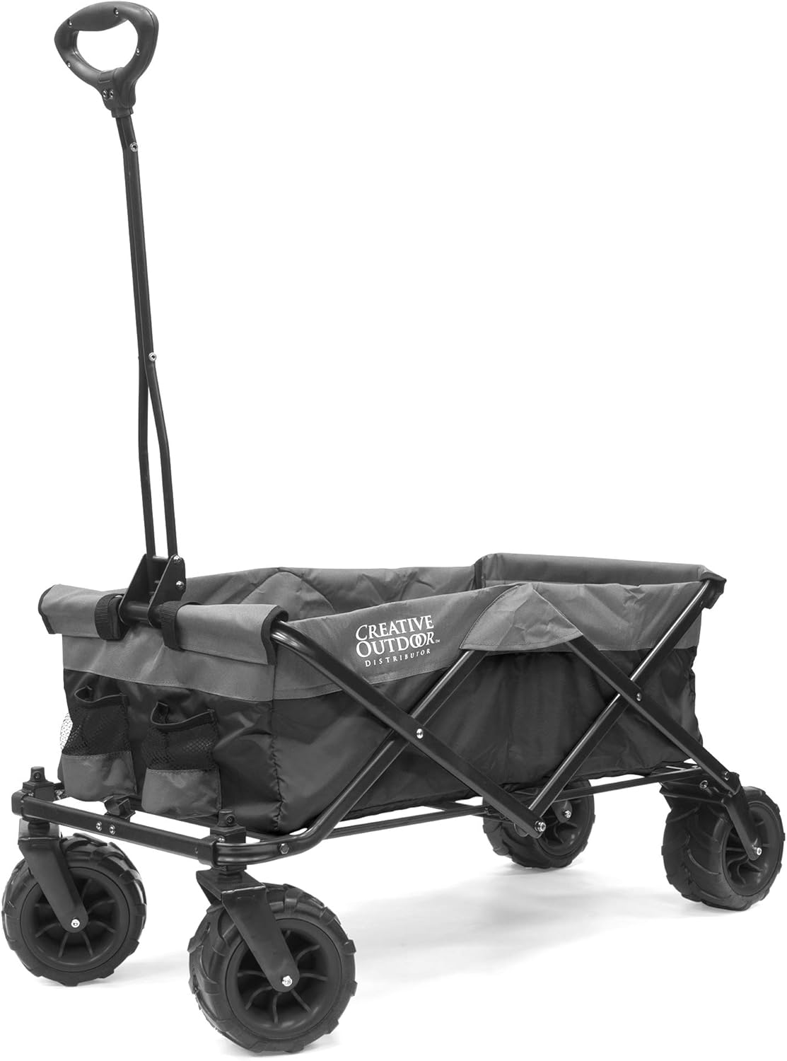 Creative Outdoor Original Folding Wagon All-Terrain Wheels