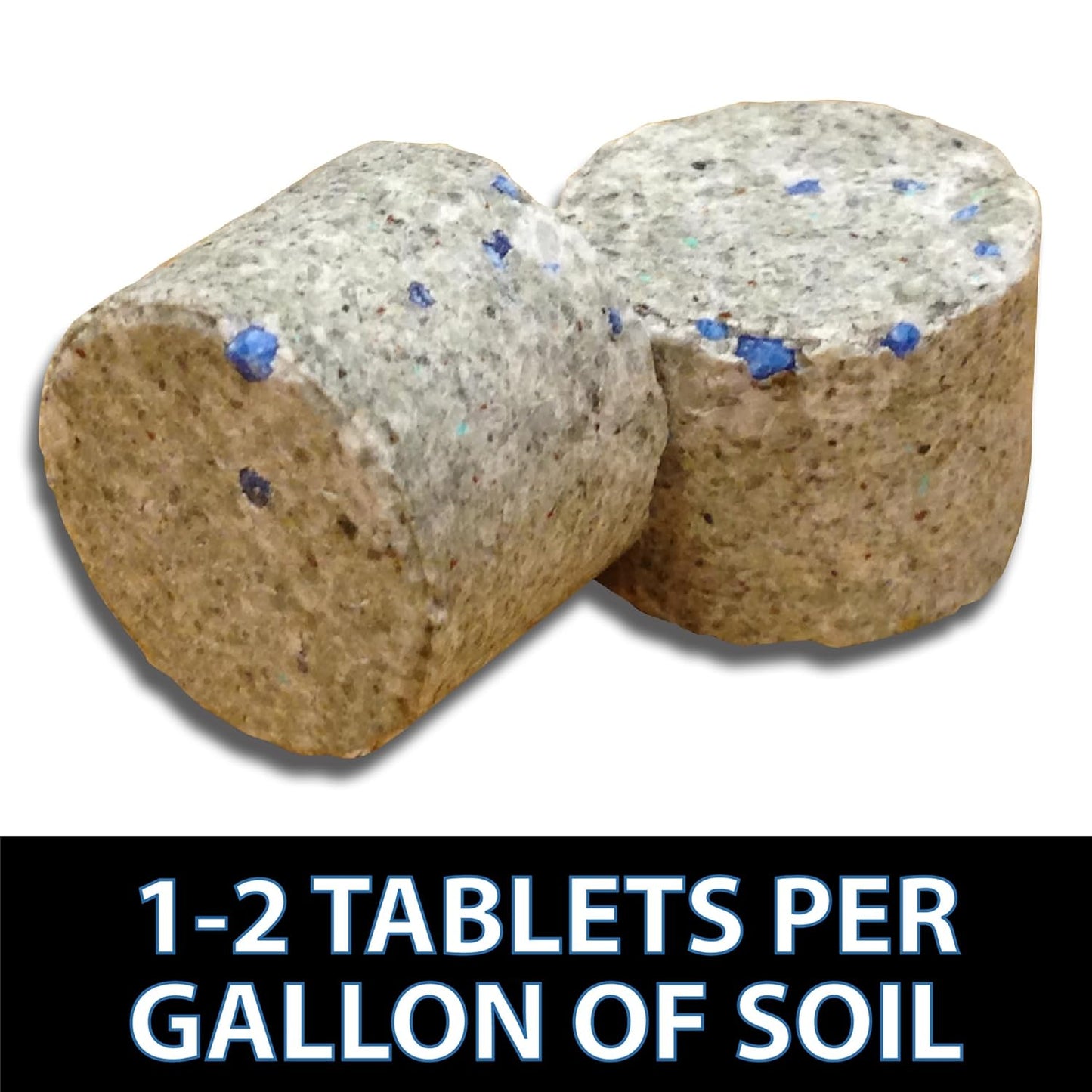 CrystalClear Thrive Aquatic Pond Plant Food, Fish Safe Water Garden Fertilizer, Nutrients Boost Lily & Lotus Flower Bloom & Root Growth, 60 Tablets