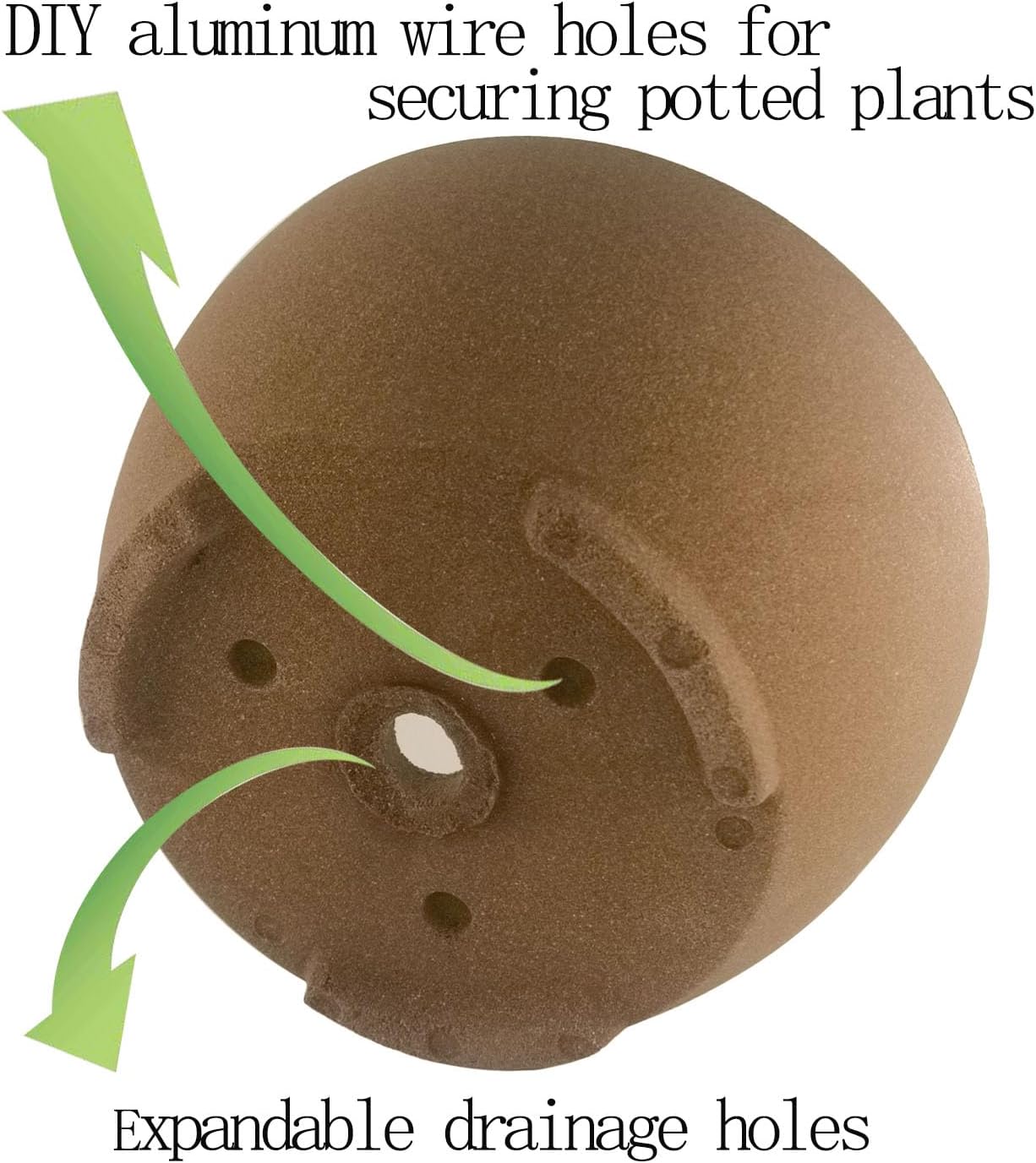 8.26” Large Bonsai Pots with Drainage Breathable Rough Pottery Planter Sand-Textured Short Legs Bonsai Tree Pots Ceramic for Indoor Plants Succulent