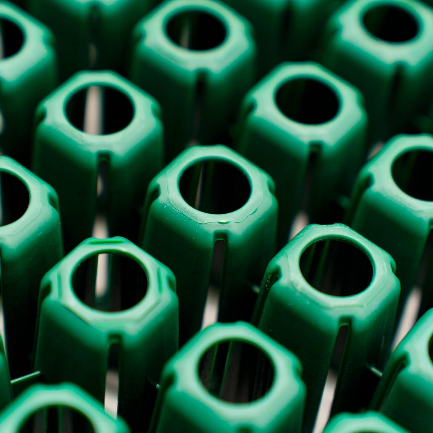 Vego garden 10" x 20" 76 Cells Seed Starter Tray Stackable Seedling Starting Germination Trays for Plants Planting Vegetables Herbs Flowers