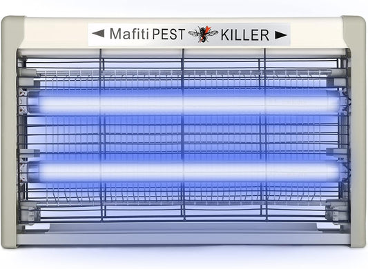 mafiti Bug Zapper Fly Traps Indoor Hanging Electric Mosquito Killer 3500V Gnats Fruit Trap for Home Restaurants Kitchen Garden