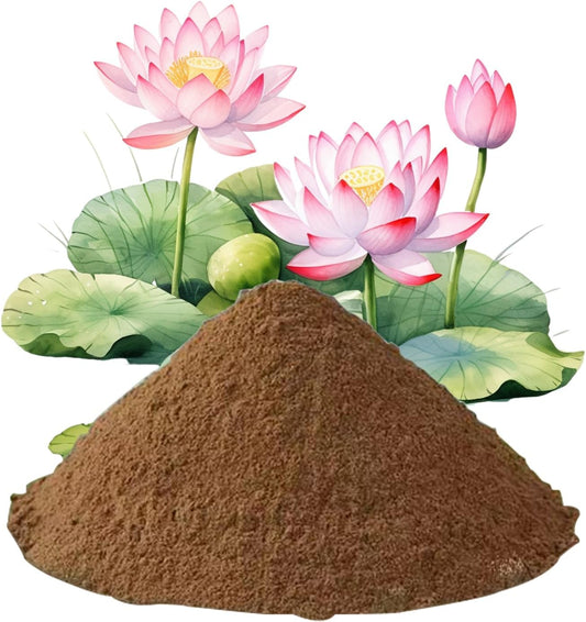 Aquatic Soil for Pond Plants 5.5LBS, Pond Clay Aquarium Soil Suitable for Water Lily and Water Plant, Pond Potting Media for Aquatic Plant