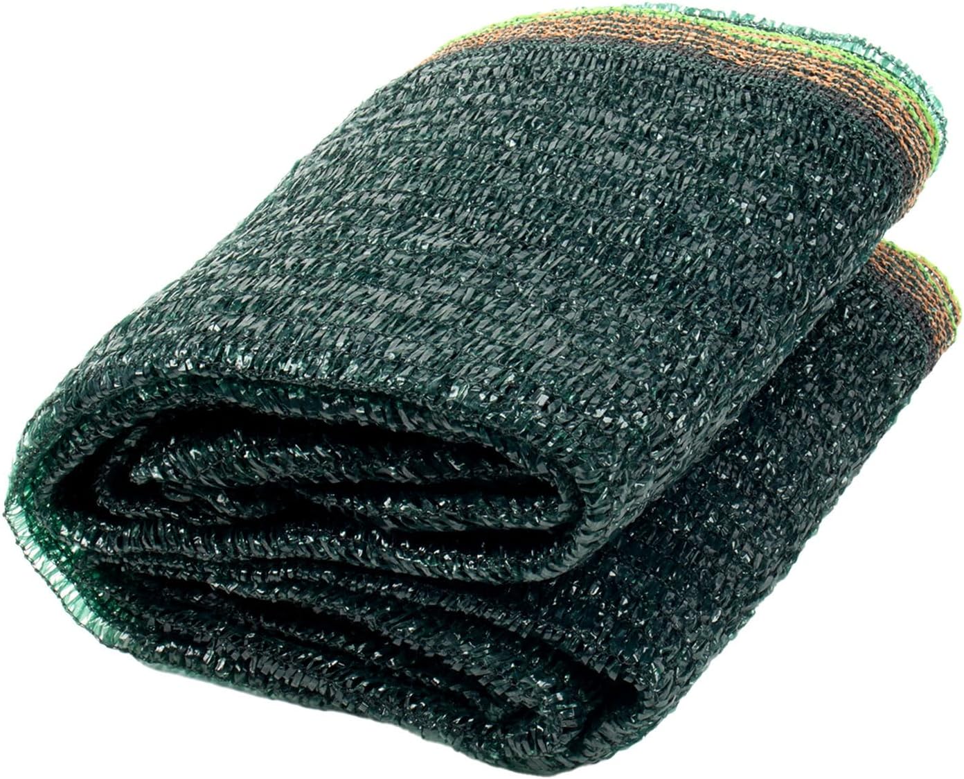 Cool Area 55% 6x8ft Sunblock Shade Cloth Cover Mesh UV Resistant Net for Garden Flower Plant Greenhouse, Green