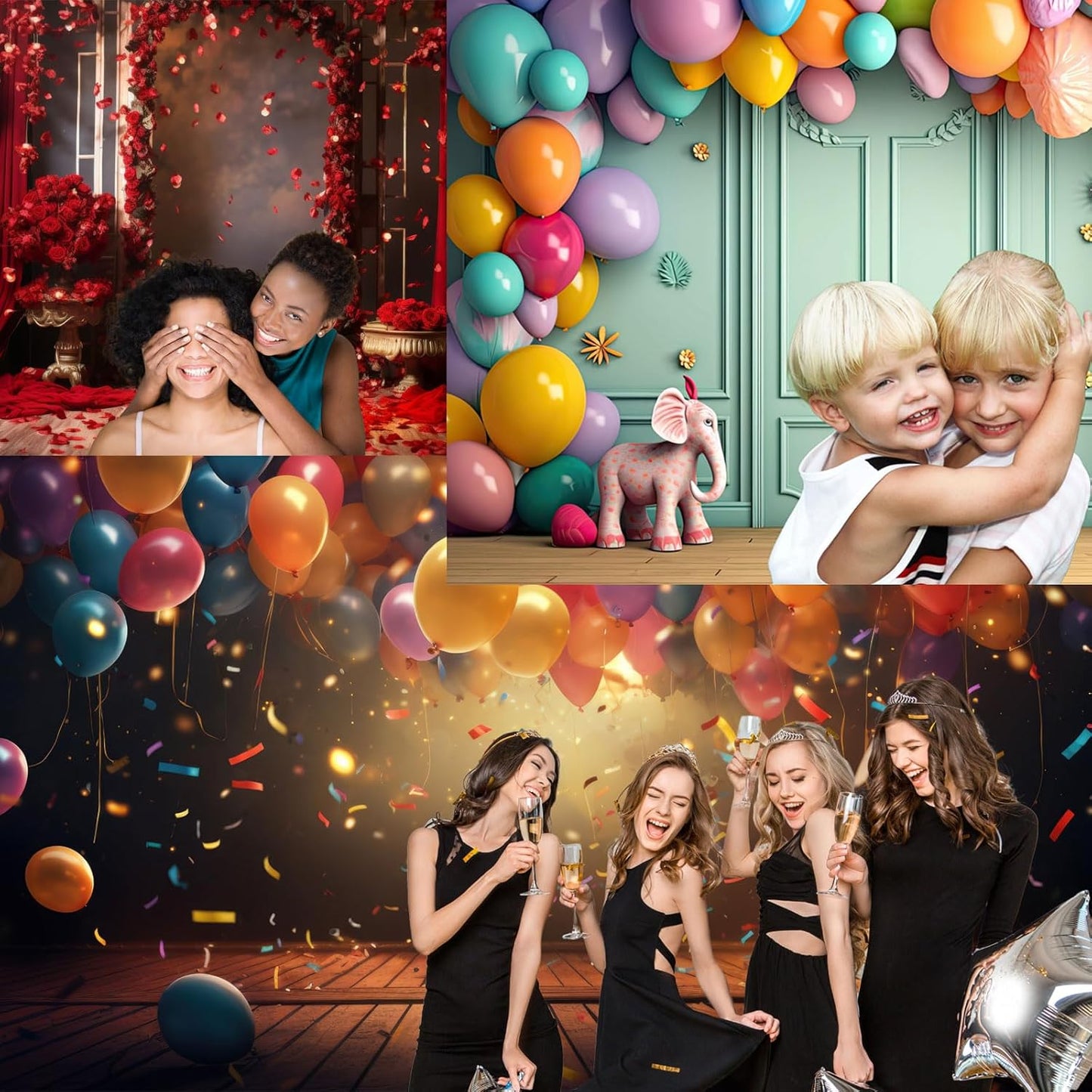 Aquarium Backdrop Underwater Grass Leaves Pebble Aquarium Background Vivid and Fresh Green Aquatic Plant Stone River Bed Fish Dead Wood Leaves Tank Background Decors Vinyl 24x12in