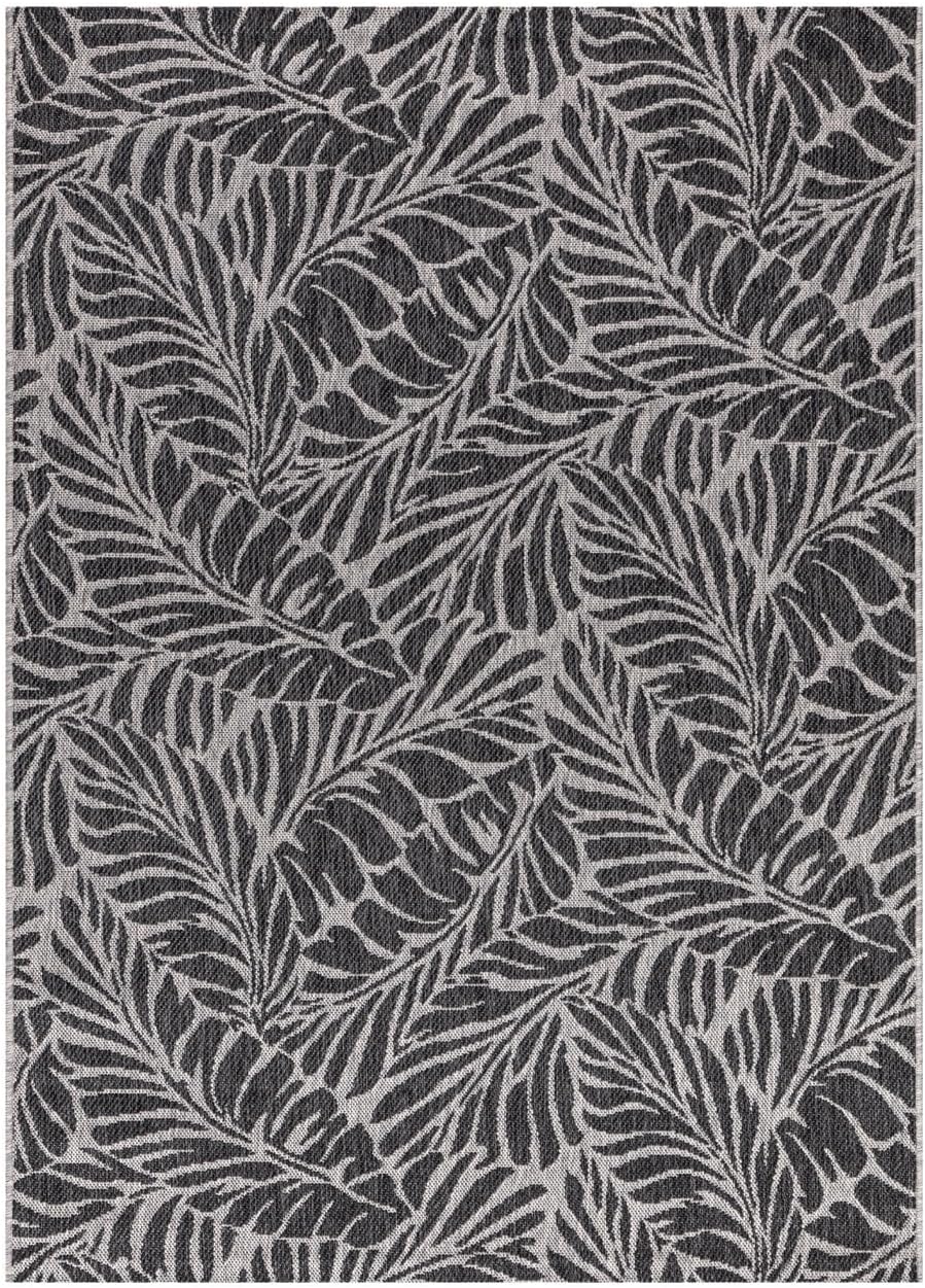 Keen Home Design Terrace Outdoor Area Rug - 10x14 Washable Indoor/Outdoor Rug for Patio, Kitchen, Balcony, Beach, Garden, Deck and Porch, Size: 10'x14'