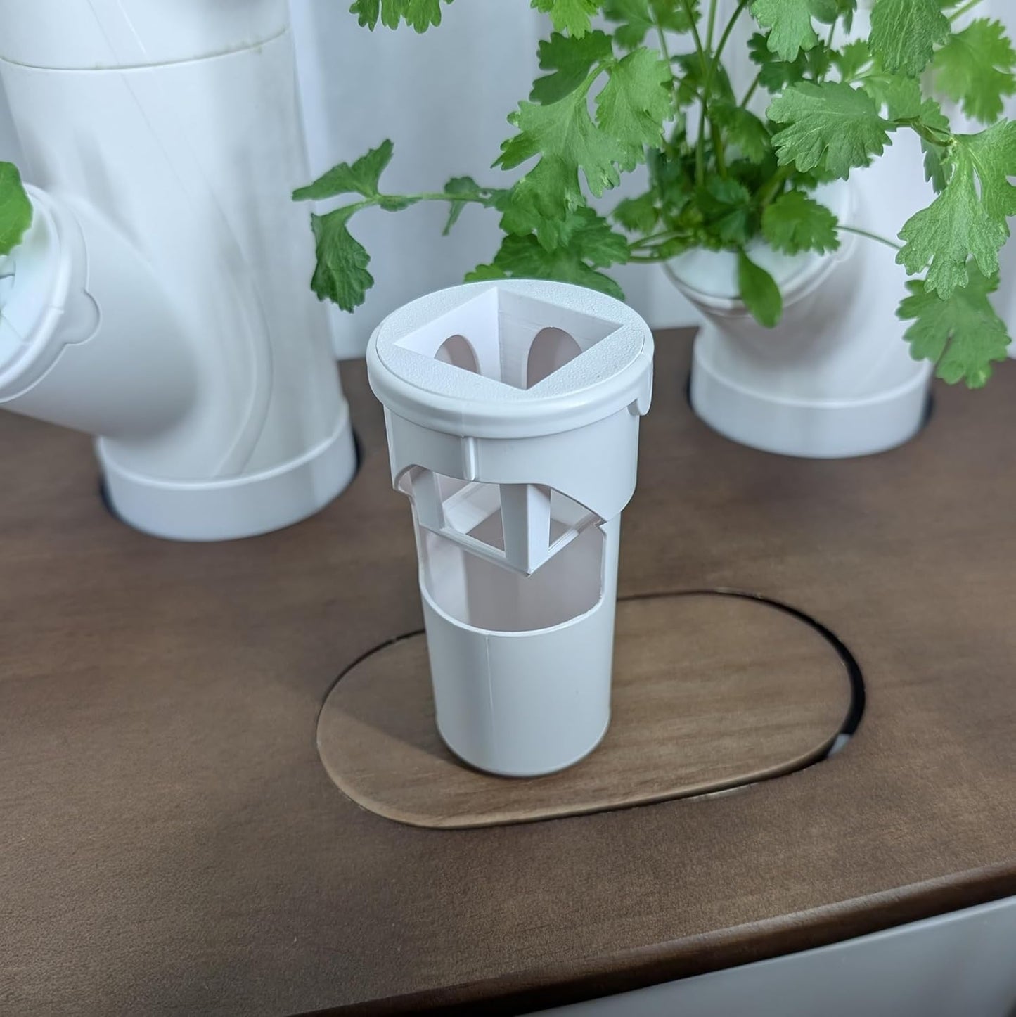 Grow Cubes for Hydroponic System/Compatible with Gardyn (15 Cubes+Rockwool)