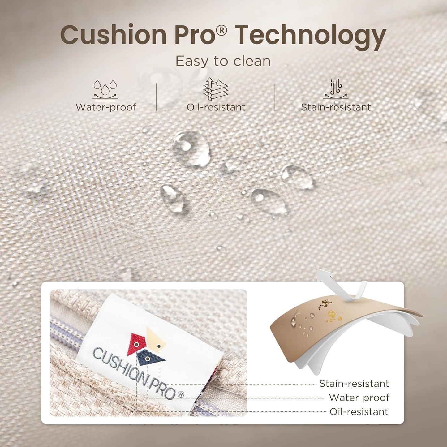 PHI VILLA 7 PCS High Bar Patio Dining Set, Cast Aluminum Outdoor Bar Set for 6 with 54" Round Bar Table and 6 Outdoor Swivel Bar Stool Chairs with Seat Cushion