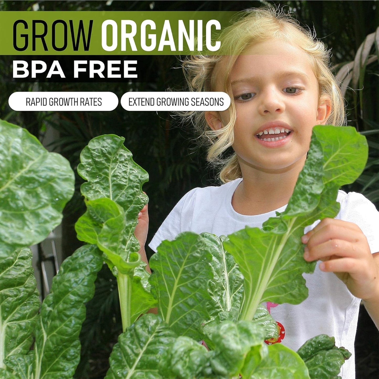 Vegepod - Raised Garden Bed - Self Watering Container Garden Kit with Protective Cover, Easily Elevated to Waist Height, 10 Years Warranty (Small)